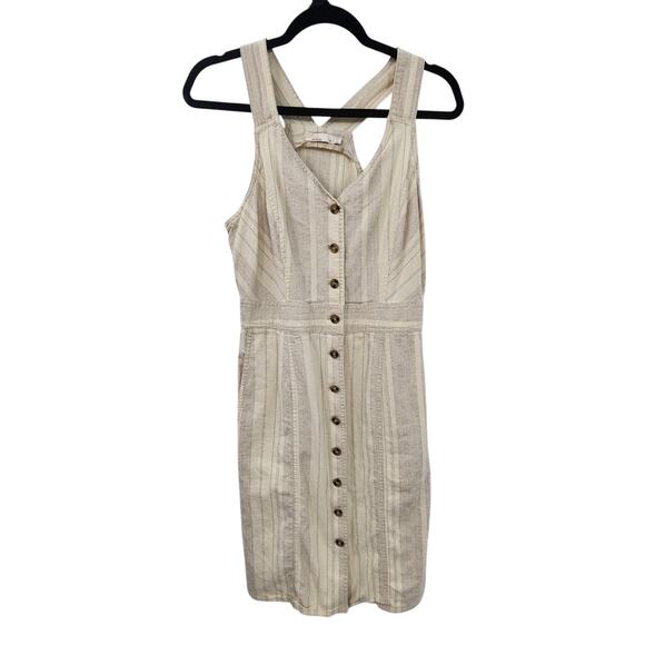 Prana Pants - Prana Women's Hemp Organic Cotton Blend Overall Dress Light‎ Weight Medium